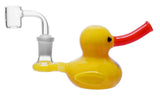 Black Leaf ''Yellow Duck'' Glass Dab Rig