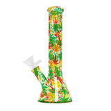 Black Sheep ''420 Leaf Rasta'' Beaker Bong