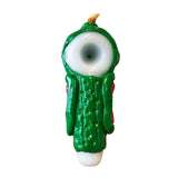 Black Sheep ''Pickle Cyclops'' Glass Pipe