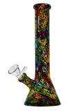 Black Sheep ''Pop Art'' Glass Beaker Bong