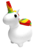 Black Sheep ''Rasta Unicorn'' White Pipe