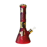 Black Sheep ''Red Bee Hexagon'' Beaker Bong