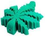 Black Sheep ''Green Leaf'' Silicone Pipe