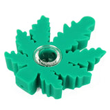 Black Sheep ''Green Leaf'' Silicone Pipe