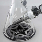 Blaze ''Cyberpunk'' Flask 8-Arm Tree Percolator Bong
