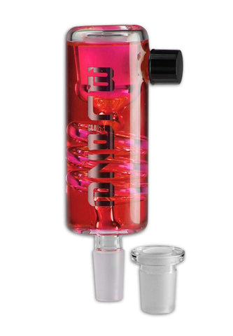 Blaze ''Cooling Fluid Spiral'' Bong Pre-Cooler Red