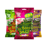 Bubbly Billy Buds CBD Gummy Bears 300mg - Watermelon