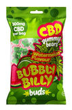 Bubbly Billy Buds CBD Gummy Bears 300mg - Watermelon