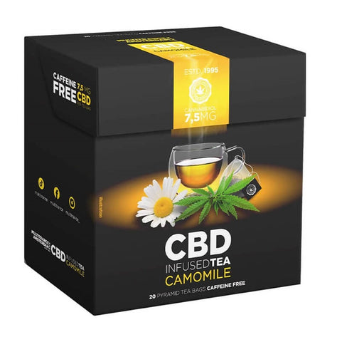 Haze Holland CBD Infused Camomile Tea 150mg