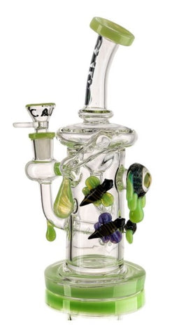 Calvo ''Bee'' Recycler Percolator Bong