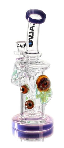 Calvo ''Multi Eye'' Glass Recycler Percolator Bong