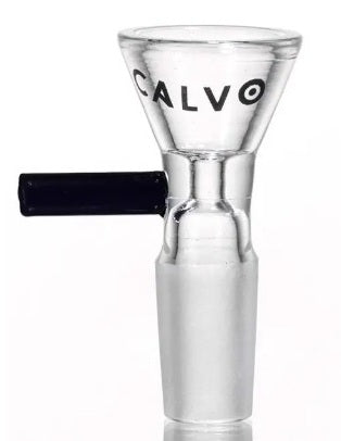Calvo Glass Bong Bowl With Handle (14mm)
