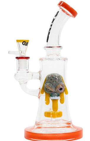 Calvo ''Dripping Face'' Percolator Bong