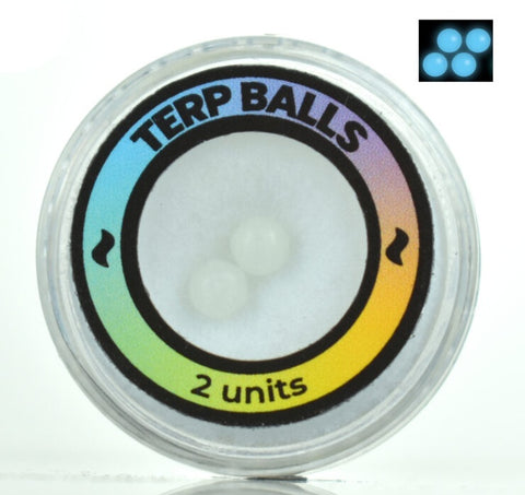 Calvo Luminous Terp Balls/Pearls Blue