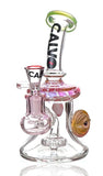 Calvo ''Multi Eye'' Percolator Bong