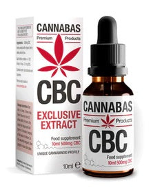 Cannabas CBC Oil 500mg (10ml)