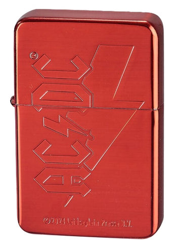 Champ High ''AC/DC'' Flint Lighter - Orange