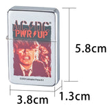 Champ High ''AC/DC'' Flint Lighter - PWR UP