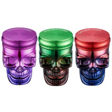 Champ High ''Skull'' Metal Grinder 42mm - Purple