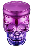 Champ High ''Skull'' Metal Grinder 42mm - Purple