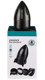 Champ High ''Mini Spaceship'' Metal Grinder 50mm - Black