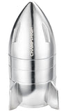 Champ  High ''Mini Spaceship'' Metal Grinder 50mm - Silver