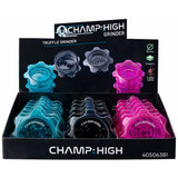 Champ High Truffle Grinder - Aquamarin
