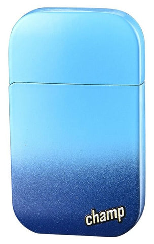 Champ High ''Turboflame'' Compact Lighter - Gradient Blue