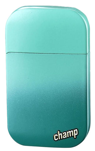 Champ High ''Turboflame'' Compact Lighter - Gradient Green