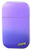 Champ High ''Turboflame'' Compact Lighter - Gradient Purple