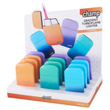 Champ High ''Turboflame'' Compact Lighter - Gradient Green
