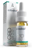 Cibdol Full Spectrum CBD Oil 2.0 – 5% 500mg (10ml)