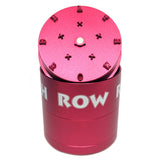 Death Row Records ''Ashtray Grinder'' 4-Parts 62mm - Red