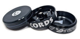 Death Row Records ''Deep Cut'' Grinder 3-Part 63mm - Purple