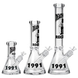 Death Row Records ''Legacy'' Glass Beaker Bong - Medium