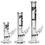 Death Row Records ''Legacy'' Straight Glass Bong - Medium