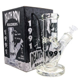 Death Row Records ''Legacy'' Straight Glass Bong - Small