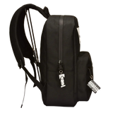 Death Row Records Smell Proof Throw Backpack - Black/Yellow