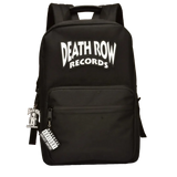Death Row Records Smell Proof Throw Backpack - Black/Yellow