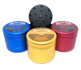 Death Row Records ''Window'' 4-Part Grinder 63mm - Blue