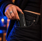 Dip Devices ''Ember'' Electronic Lighter-Free Windproof Pipe - Black