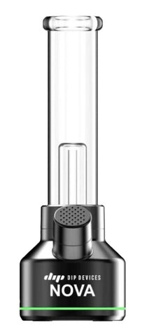 Dip Devices ''Nova'' Electric Lighter-Free Percolator Bong - Black