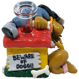Dogg Lbs ''Doggystyle'' Clay/Glass Dog House Bong