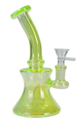 Dogg Lbs ''Electro Drip'' Small Glass Bong - Green