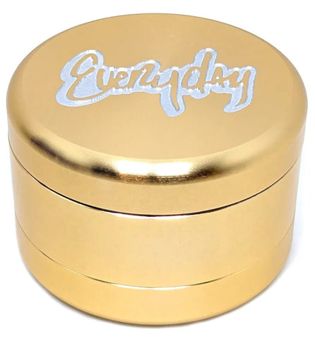 Dogg Lbs ''Everyday'' 3-Part Metal Grinder 55mm - Gold