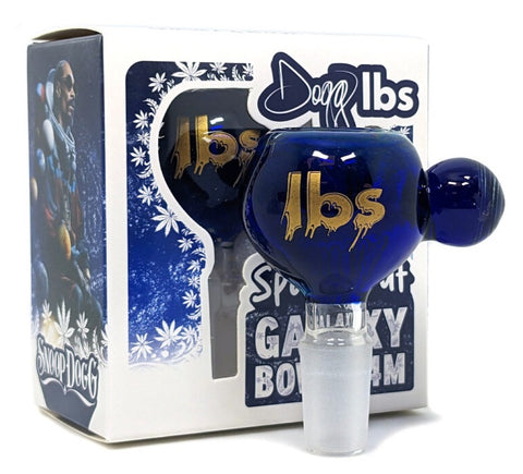 Dogg Lbs ''Spaced Out'' Glass Bong Bowl 14mm
