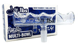 Dogg Lbs ''Multi Bowl'' Glass Bong Bowl (14mm)