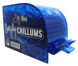 Dogg Lbs ''Everyday'' Small Glass One-Hitter Blue