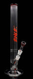 EHLE.® ''Ripped Tube'' Red Series Special Edition Bong