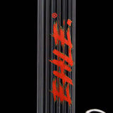 EHLE.® ''Ripped Tube'' Red Series Special Edition Bong